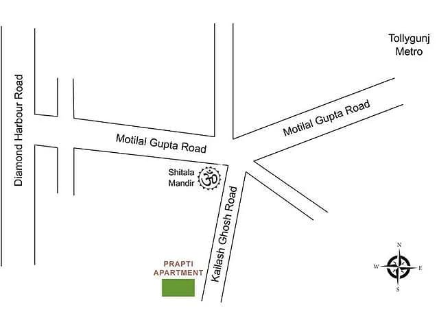RR Prapti Apartment, Sakher Bazar