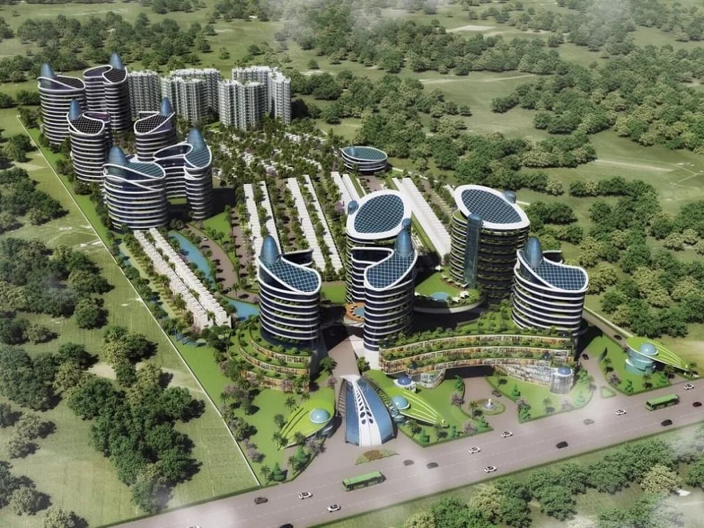 Airwil Organic Smart City, Yamuna Expressway