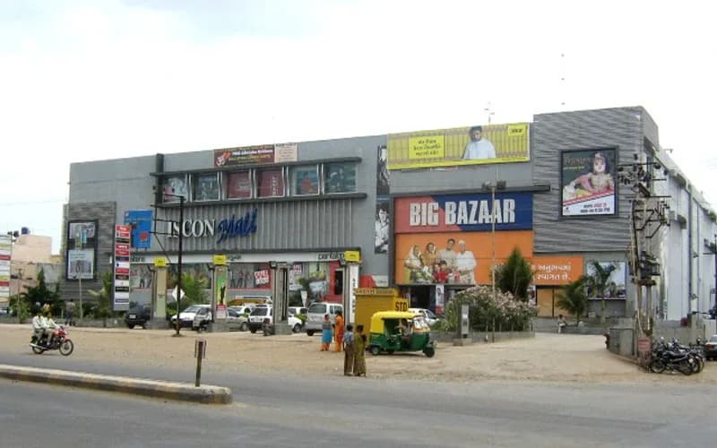 JP Iscon Mall — Elevation