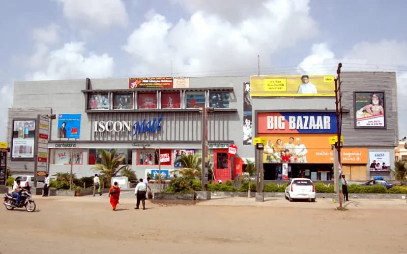 JP Iscon Mall, Karan Park
