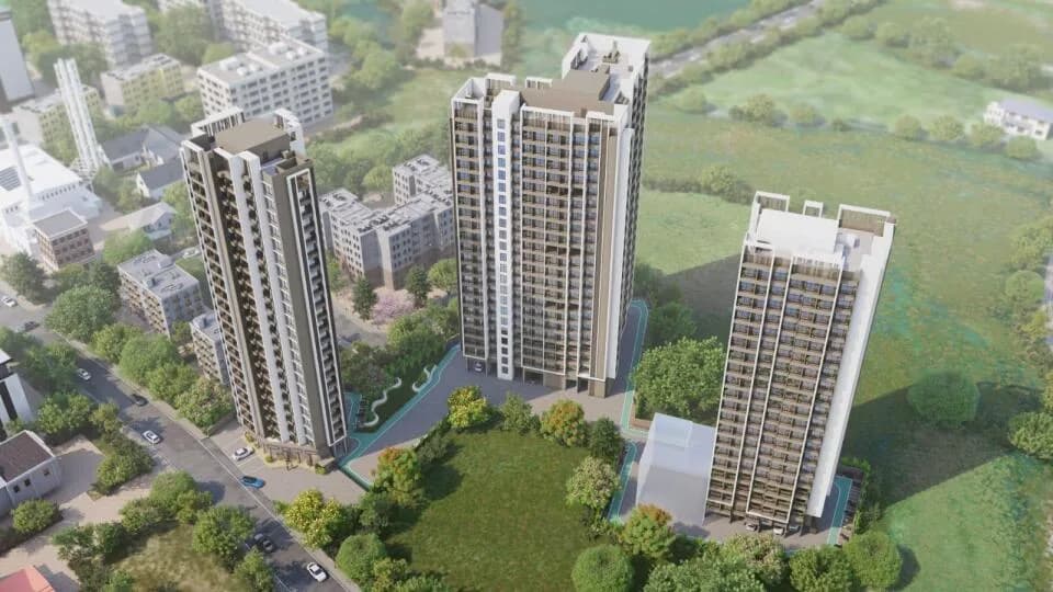 JSB Nakshatra Nirvaana, Naigaon East