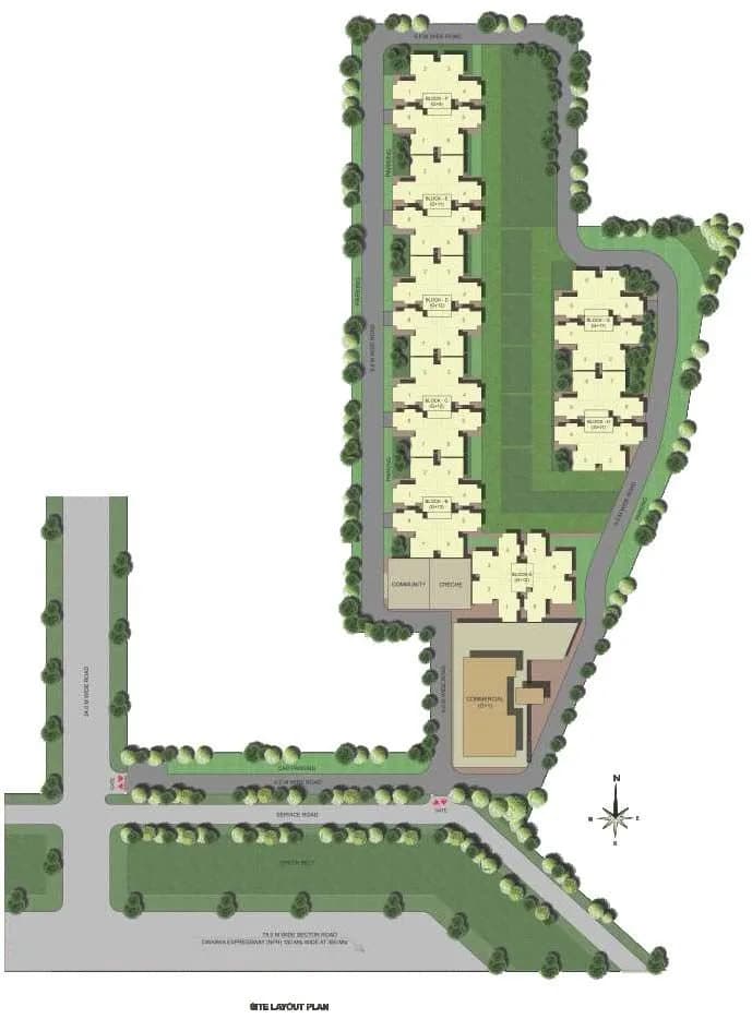 Suncity Avenue 102, Sector 102