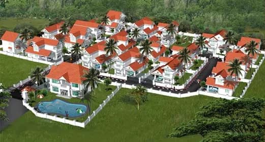 Shreeji Vrindavan Garden Villas — Sky View