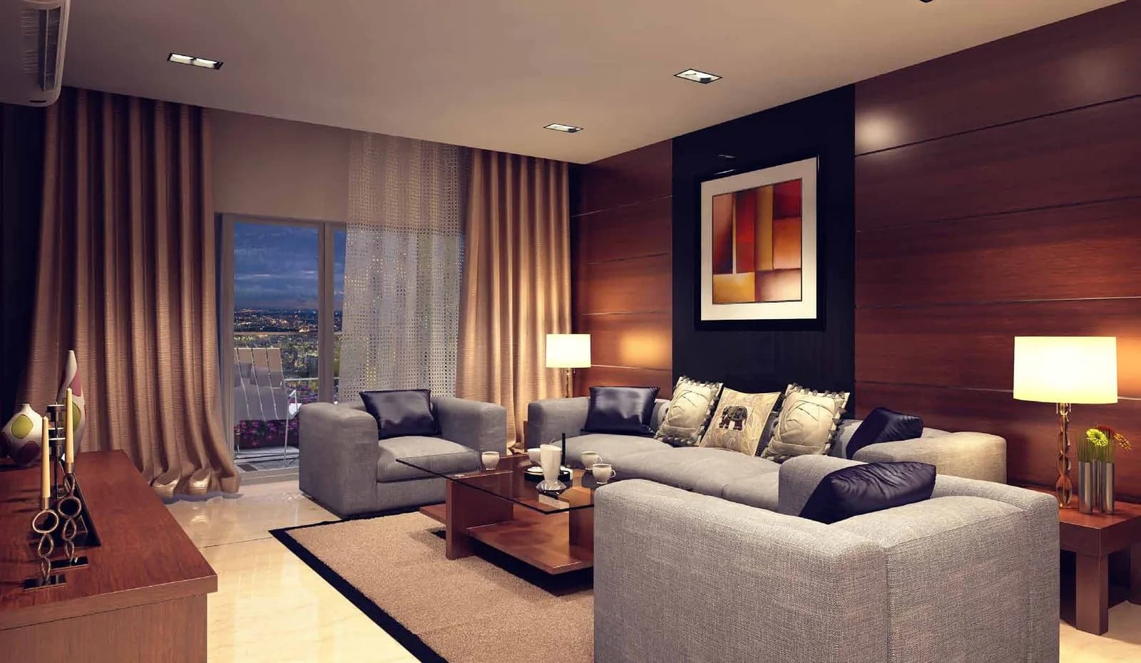 DLF The Ultima — DLF The Ultima Interior 1