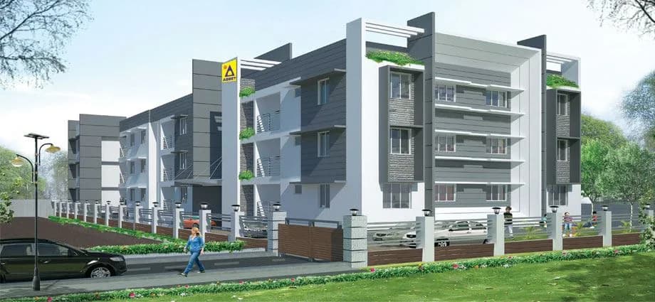 Asset Midtown, Punkunnam