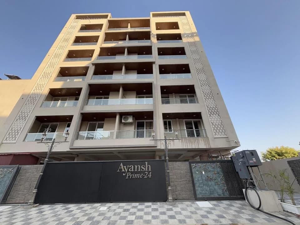 Ayansh Prime 24, Mansarovar Extension
