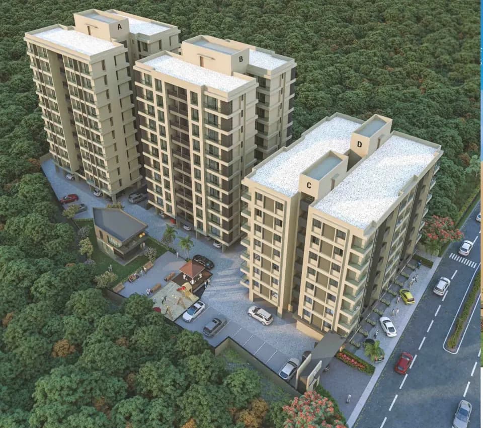 Madhuhar Palladium, Gotri Road
