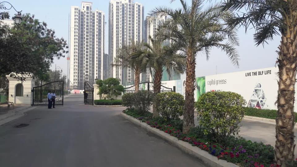 DLF Capital Greens 1 and 2, Moti Nagar