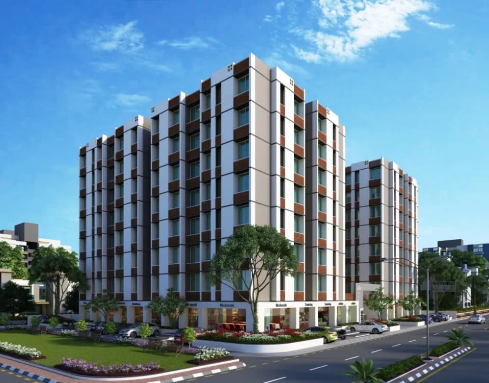 Gajanan Dev Residency, Chandkheda
