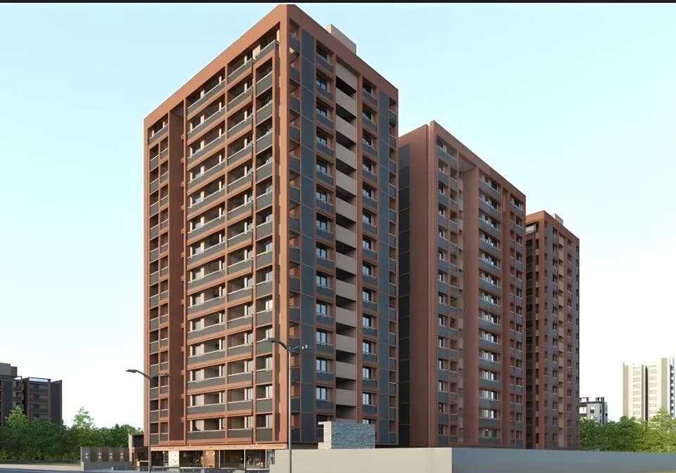 Shivam Sahajanand Heights, Chandkheda