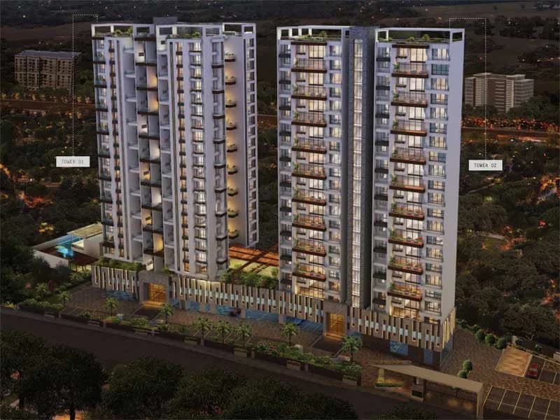 ABIL Imperial Atria, Baner
