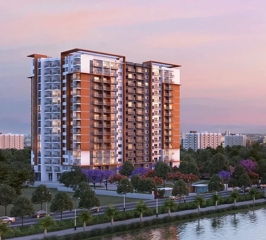 Capstone Flowing Tree, Yelahanka