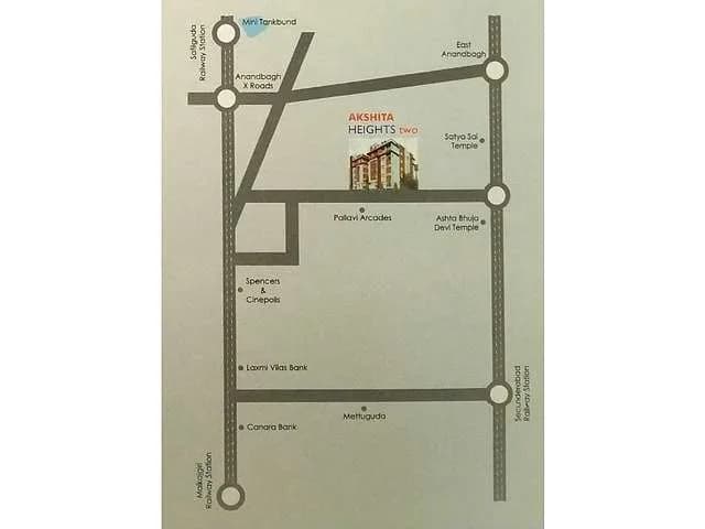 Akshita Heights Two, Malkajgiri