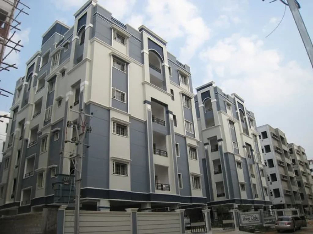 Subishis Silver Oaks Apartments, Alluri Seetha Ramaraju Nagar
