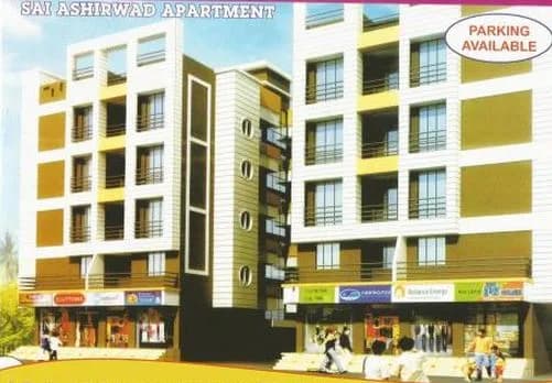 Amber Sai Ashirwad Apartment, Nalasopara West