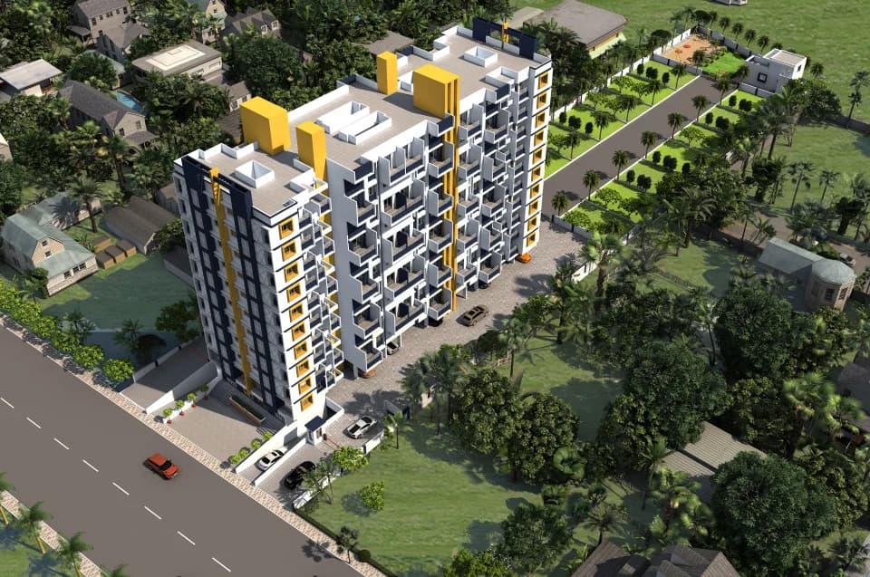 Kanha Vrundavan Heritage, Saswad