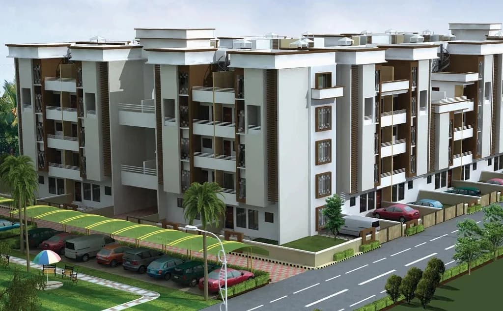 HBK Radhe Greens, Hingna Road