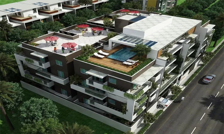Columbia Celestia, 7th Phase JP Nagar