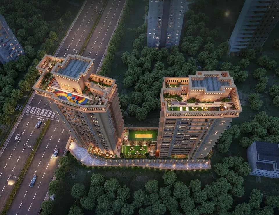 Ossia The Signature Tower, Borivali West