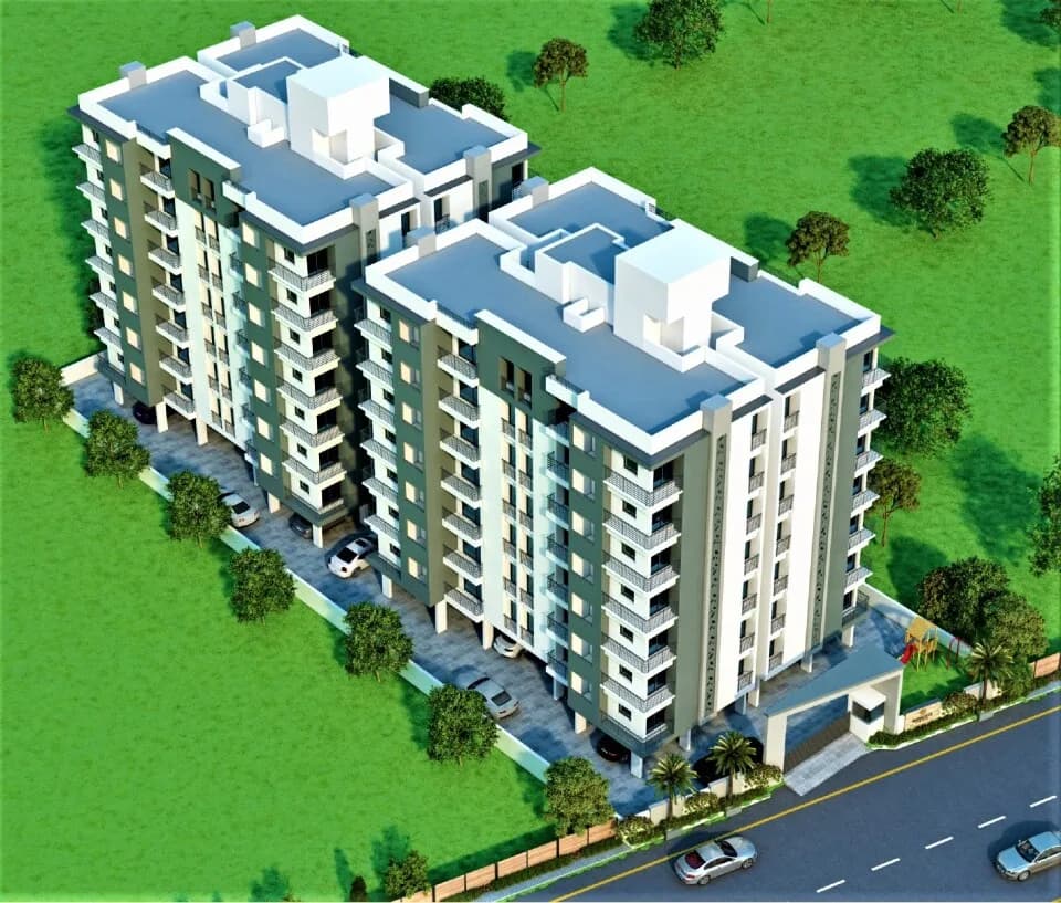Shubh Harmony Exotica, Mavdi