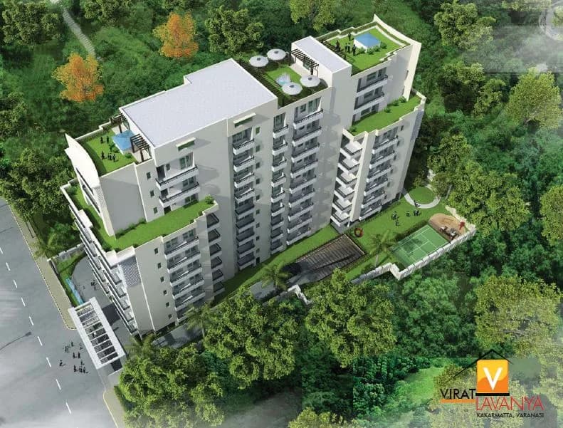 Virat Lavanya — Aerial view