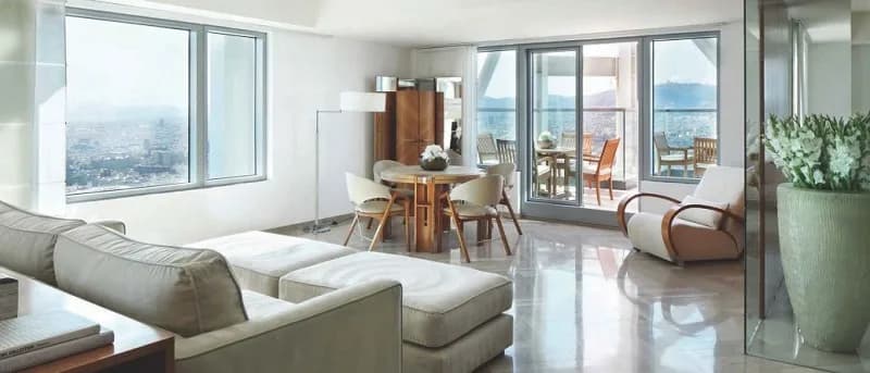 Mridul Pine Oak Paradise 2 — Living area