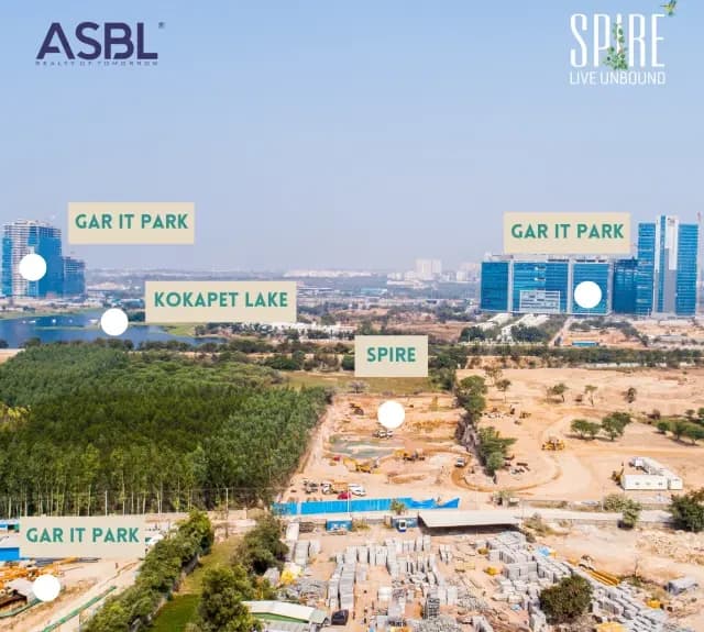 ASBL Spire, Kokapet