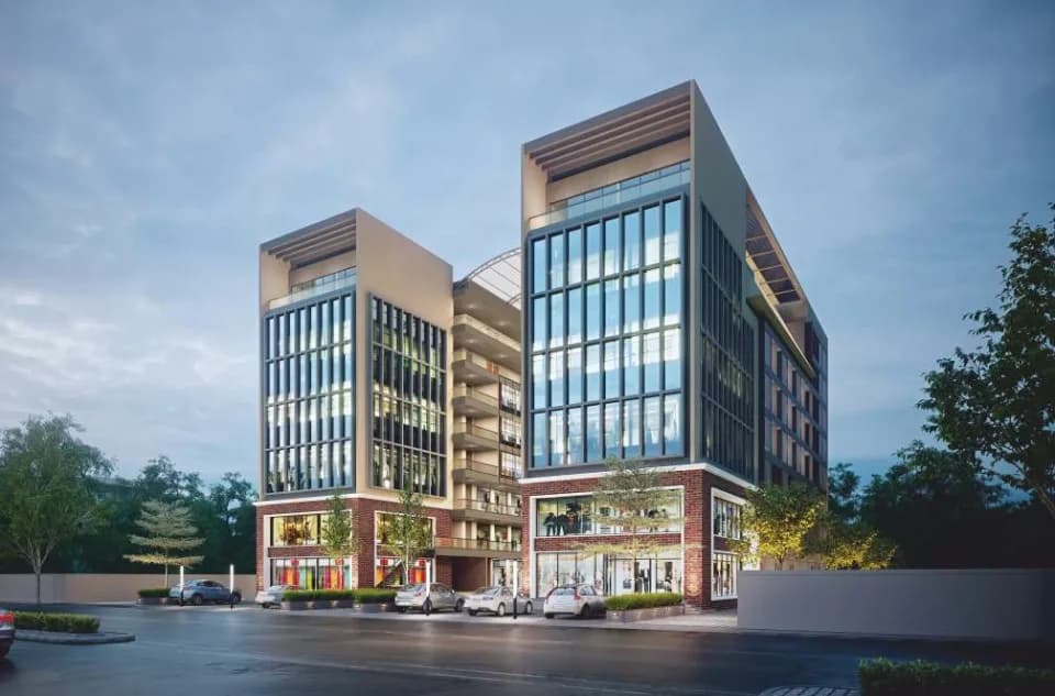 Darshanam Galleria, Atladra