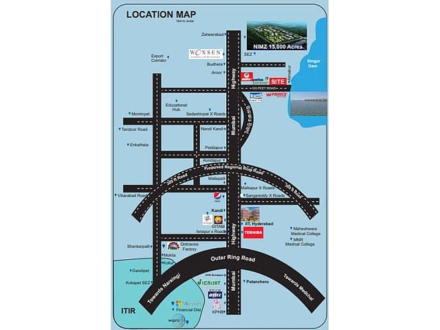 Inwest Commercial Edge, Sadashivpet