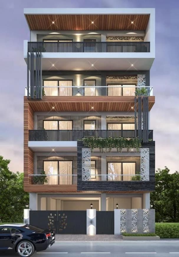 Ganpati Green Field Builder Floors, Greenfields