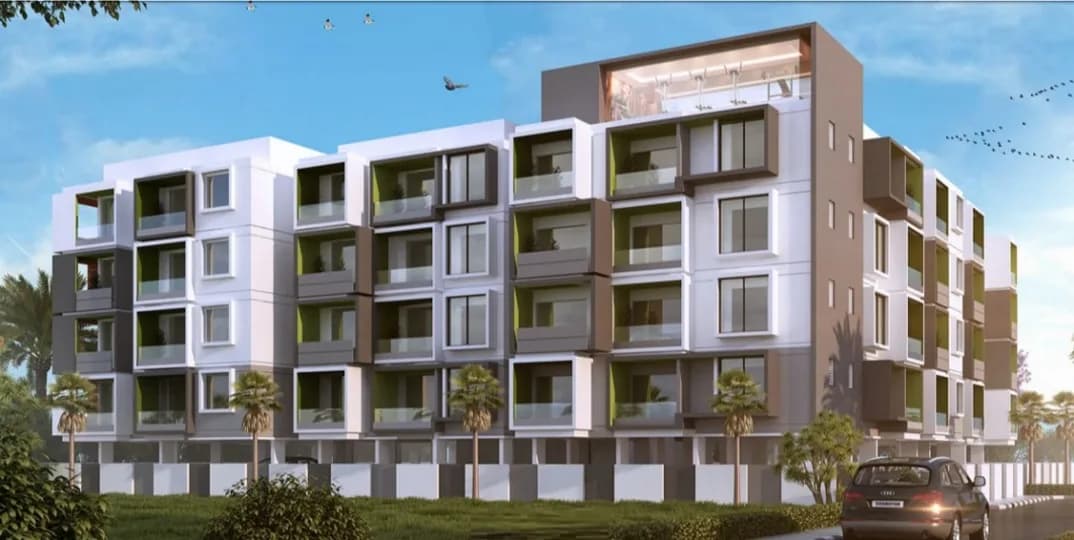 Poorvi Shreenivasa Grand, Kanakapura Road