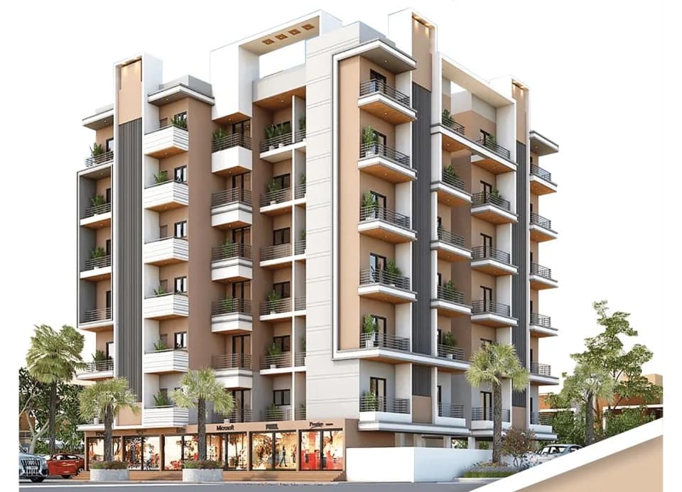 Concept Vinayak Apartments, Godhani