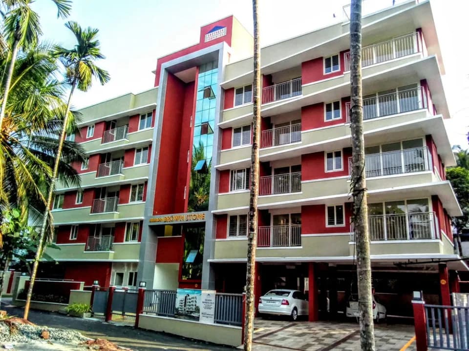 Sreerosh Brownstone Apartments, Thondayad