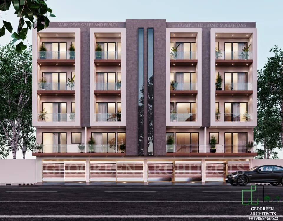 Luxury Floors by Mark Developers, Chattarpur