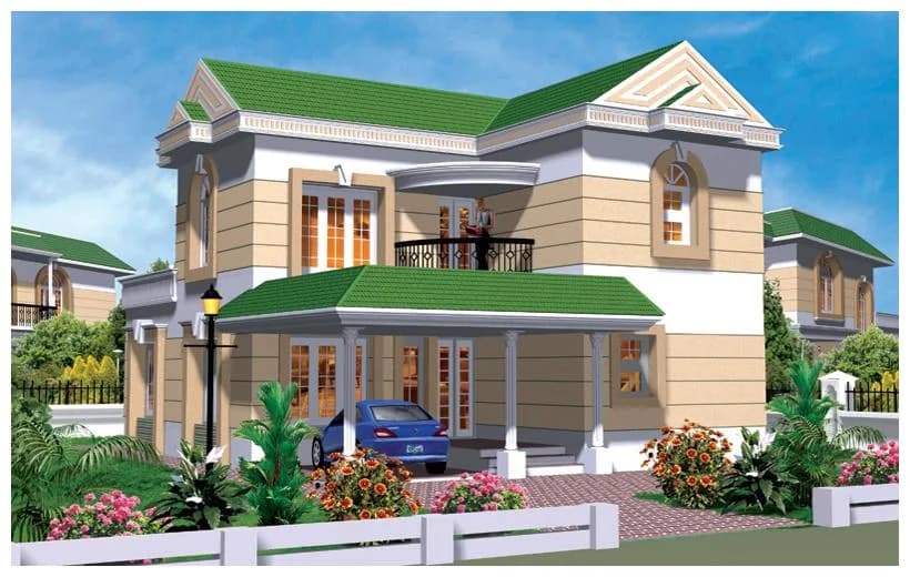 GJ Gardens — Villa Elevation