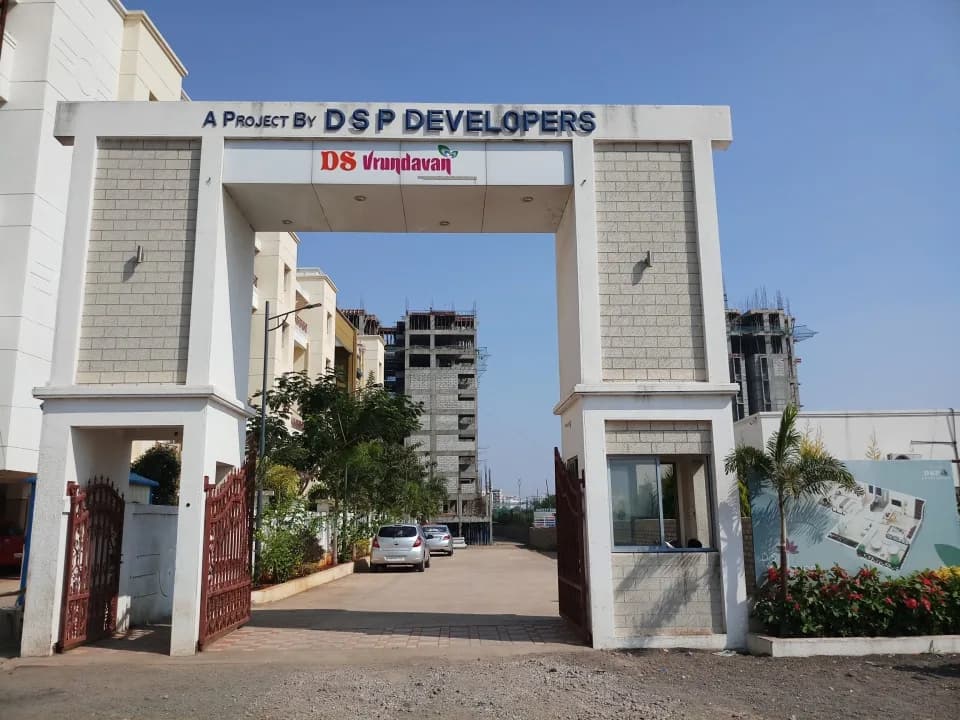 D S Vrindavan, Dhanori
