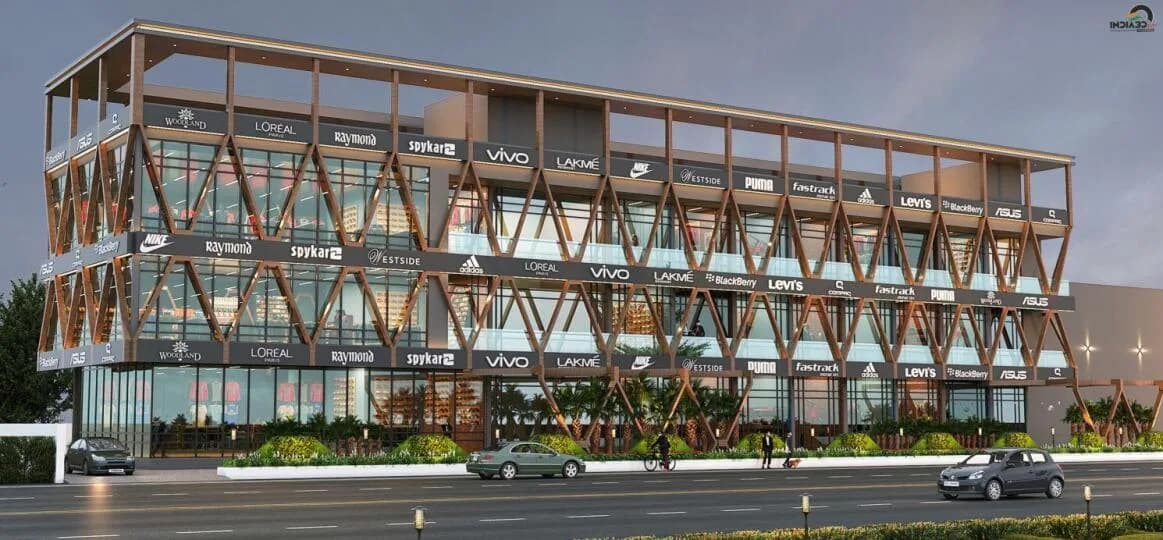 Shreenivasa Infraventure S V Padhye Tower, Ram Nagar