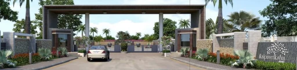 Diamond Kalpavriksha Abode — Entrance