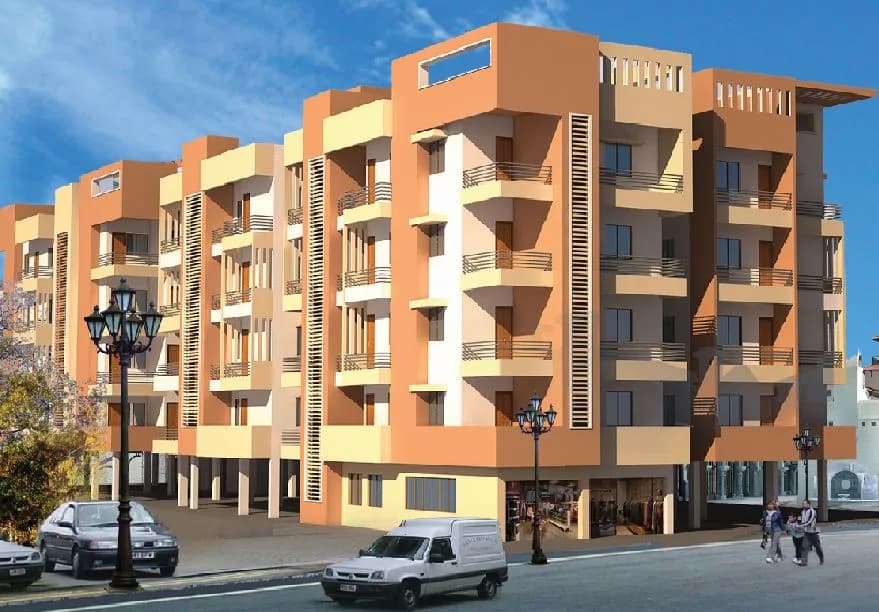 Laxmi Narayan Apartment, Bariatu