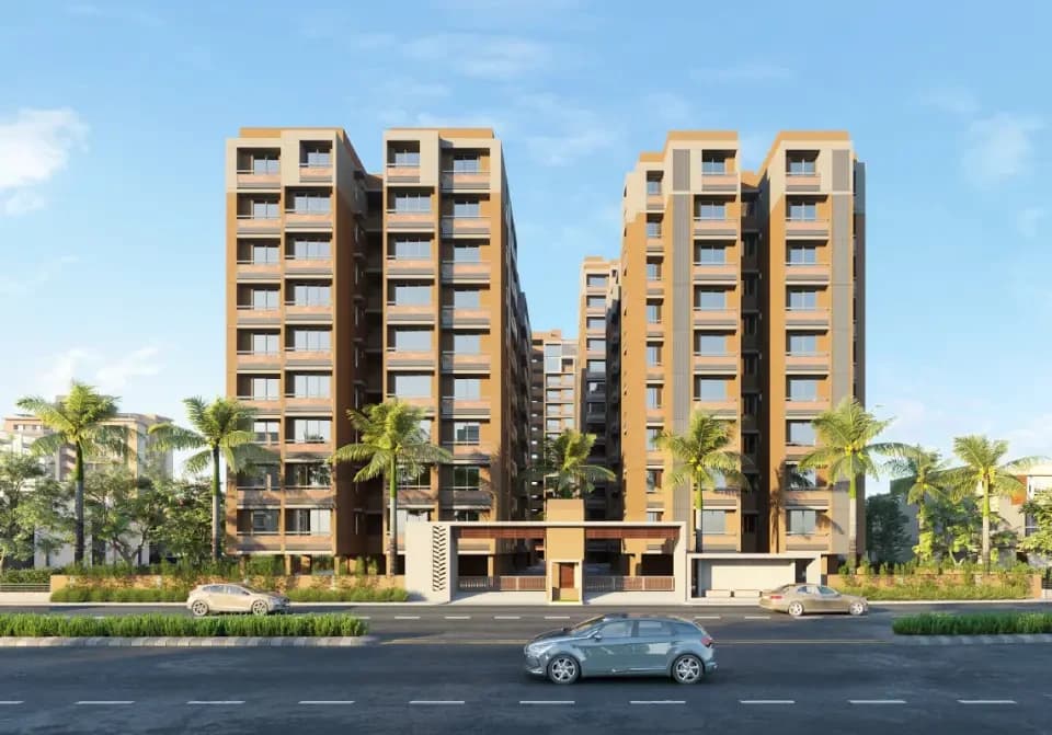 Excel Vivekanand Arise — Elevation