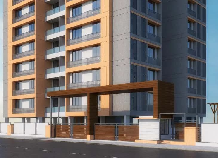 Saral Heights, Motera