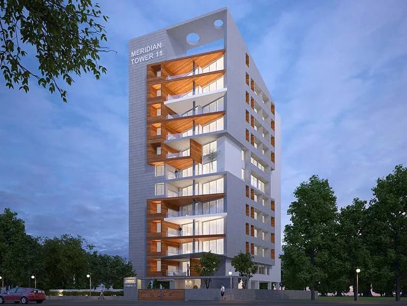 Meridian Tower 11, Maradu