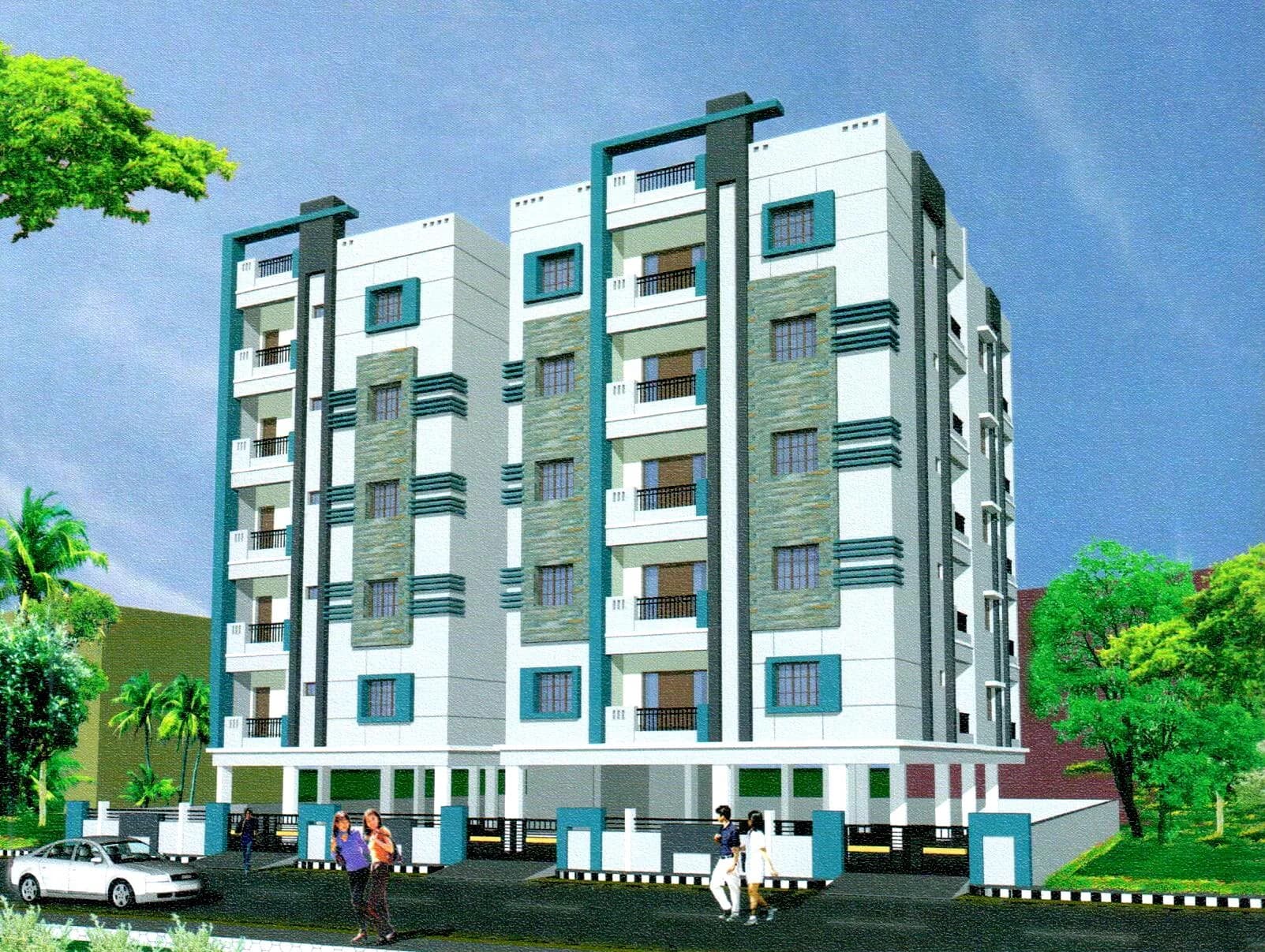 Vasu Sri Sai Ganesh Heights — Image