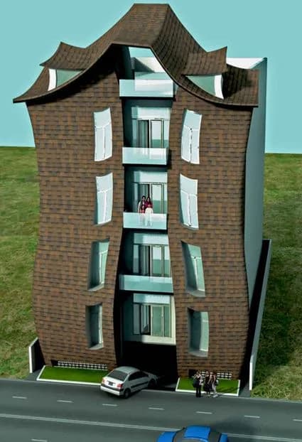 Kritan Calista Apartments — Elevation image
