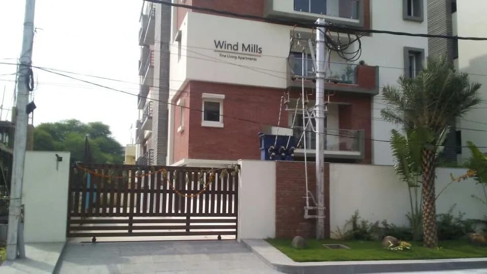 Alekhya Windmills, Madhapur