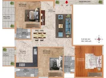 Promax Dreamville Home, Hennur Road