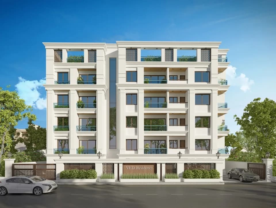 Ashapura Ved Villa, Old Padra Road
