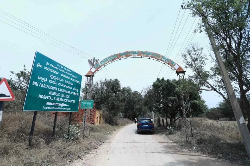 Om Sri Oasis, Nelamangala