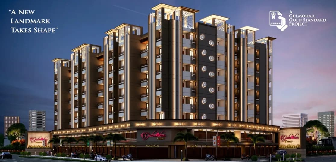 Prarabdh Gulmohar Towers, Satellite Chowk