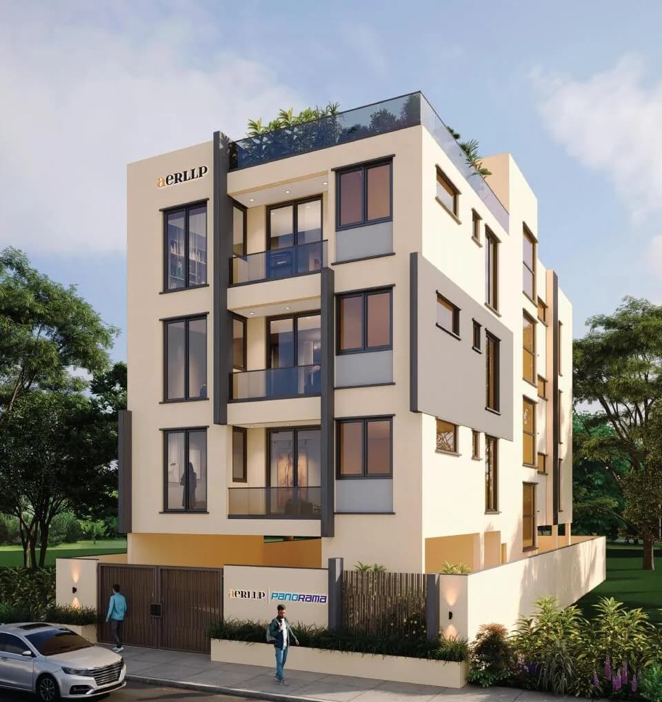 Akshaya Panorama, Jafferkhanpet